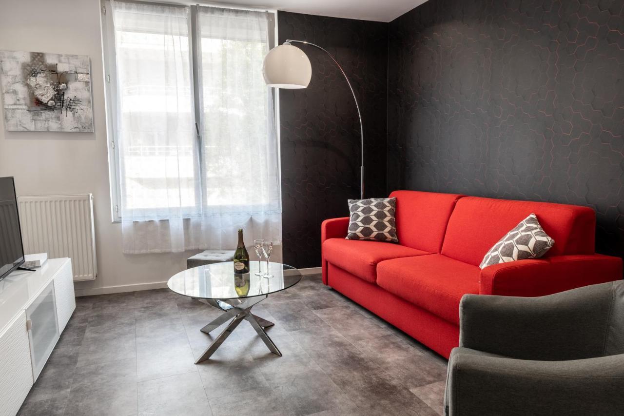 Champenois Garage Privatif Hypercentre 6 Pers Appartement Épernay Buitenkant foto
