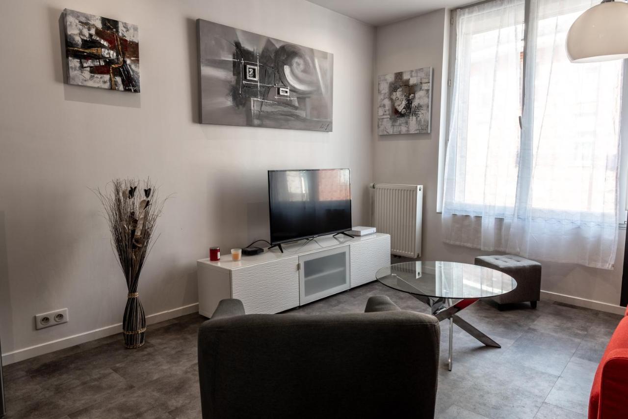Champenois Garage Privatif Hypercentre 6 Pers Appartement Épernay Buitenkant foto