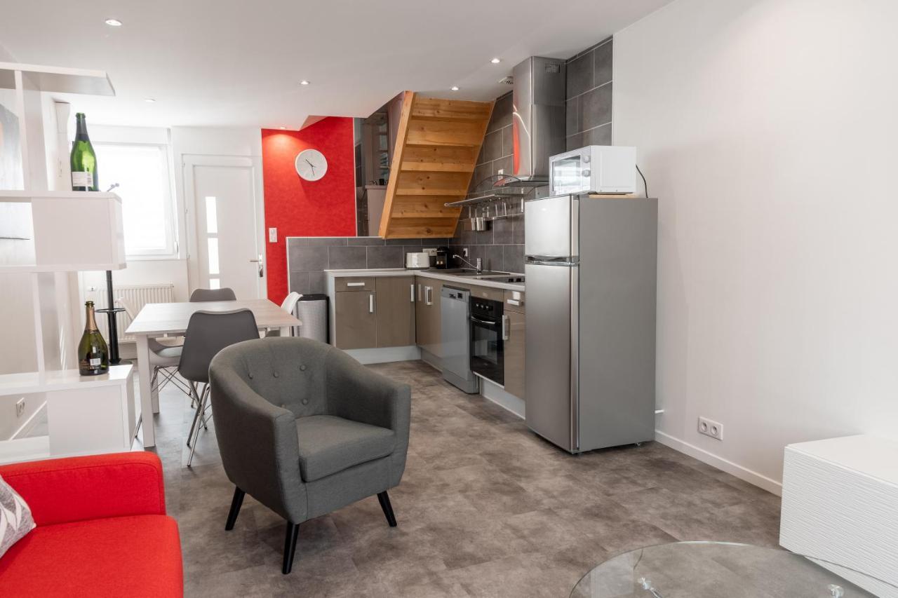 Champenois Garage Privatif Hypercentre 6 Pers Appartement Épernay Buitenkant foto